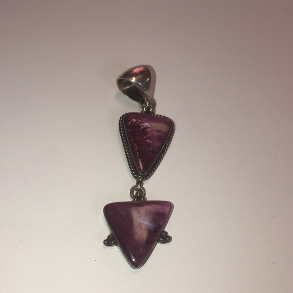 Beautiful Sterling Silver Gemstone Pendant π π π π π π - Picture 7 of 15